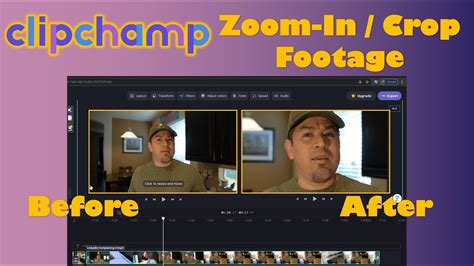 can you crop your video on zoom.